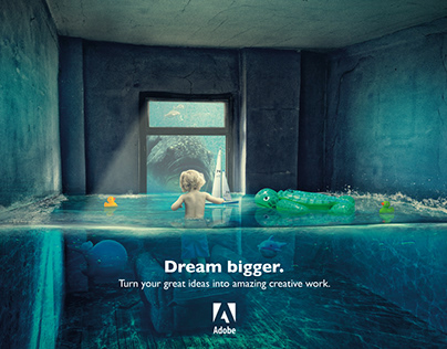 Dream Bigger - Adobe Creative Cloud