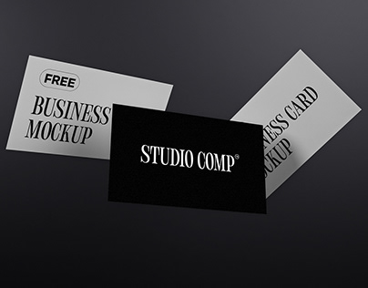 FREE Business Card Mockup