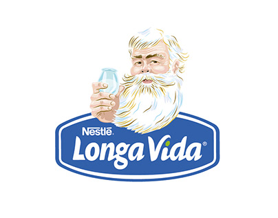 Nestlé Longa Vida Redesign logo&packaging