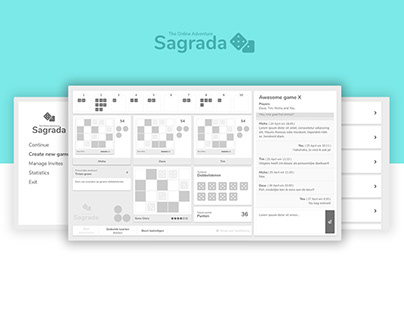 Sagrada - The online adventure