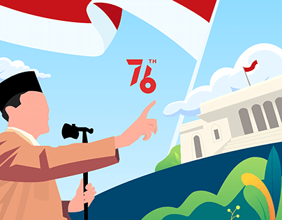 Indonesia Independence Day 76