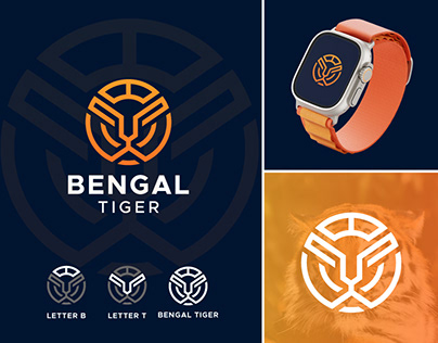 bengal tiger - Logo Design (Unused)