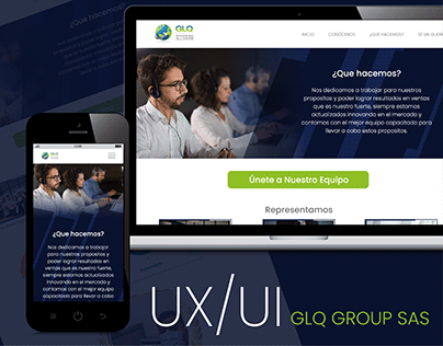 UX / UI GLQ GROUP