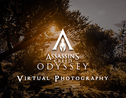 Virtual Photography. Assassins Creed x Skyrim