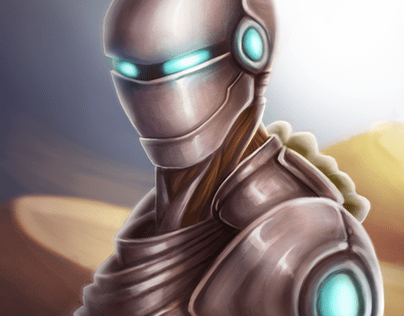 WARFORGED (Dungeons and Dragons Portrait Comission)