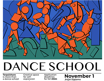 The School of Dance deadlines