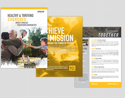 Sales Brochure Trifold
