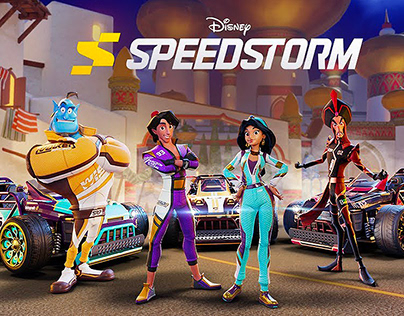 Disney Speedstorm — Aladdin Season Trailer