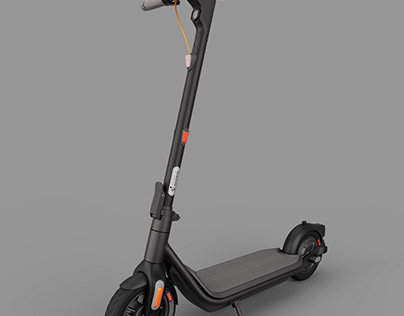 Electric scooter Ninebot 3D model