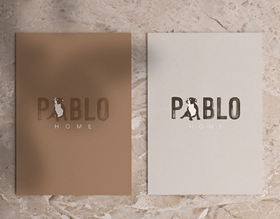 PABLO HOME / Logo for Homeware