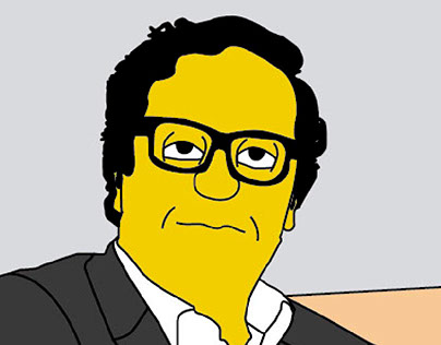 Gustavo Petro - Versión Los Simpsons