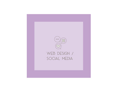Web design / Social Media