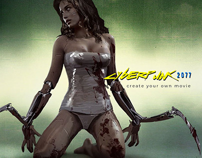 Create your own movie with CYBERPUNK 2077 by SD