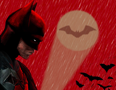 Fan Art - The Batman - Banner