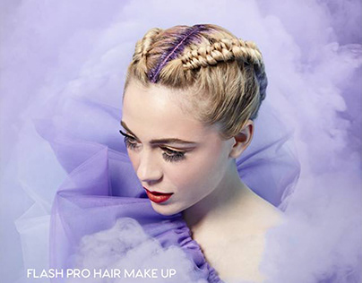 A POP OF COLOR - Slash Creative Hair Studio X L'Oreal