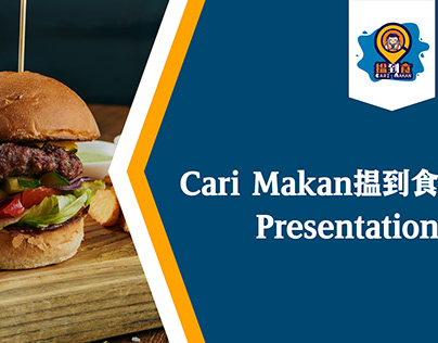Graphics - Cari Makan Presentation Flipboard