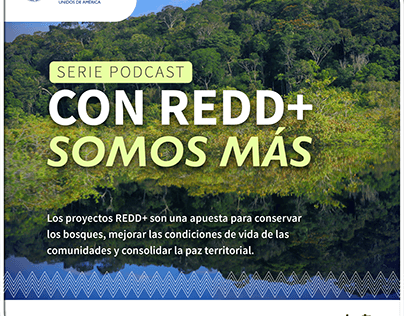 Serie Podcast Con Redd+ Somos Más