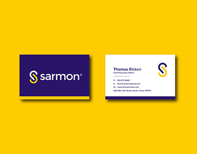 Sarmon | Logo Design & Branding