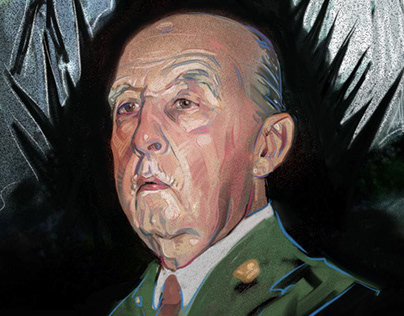 Francisco Franco. Spanish dictator