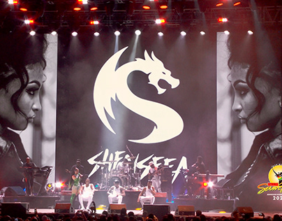 Shenseea Reggae Sumfest 2022 Stage Introduction