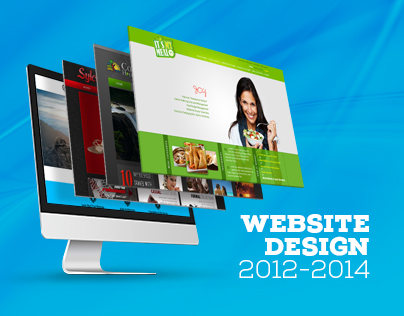 WEBSITE DESIGN 2012-2014