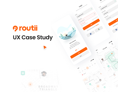Routii UX Full Case Study