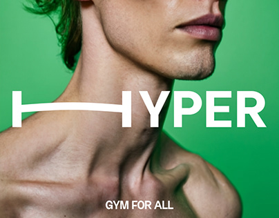 Hyper Gym | BRANDING, LOGO, UI, DTP