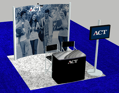 Ten foot back wall designed to promote ACT