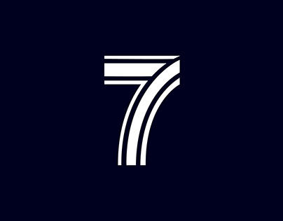 Number Seven Brand Logo