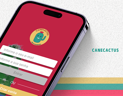 Canecactus app - UX Design