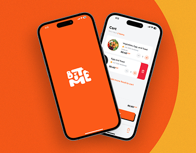Bite Me (Food Delivery App)