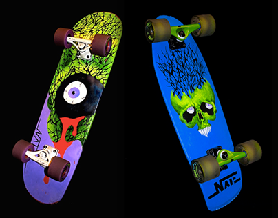 Acrylic Skate Deck