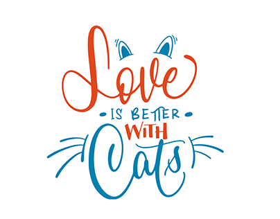 Love with cats