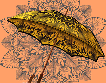 Umbrella Mandala