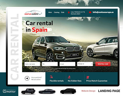 CENTUS EUROPE - аренда машин в Испании