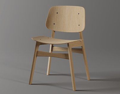 Søborg Wood Chair