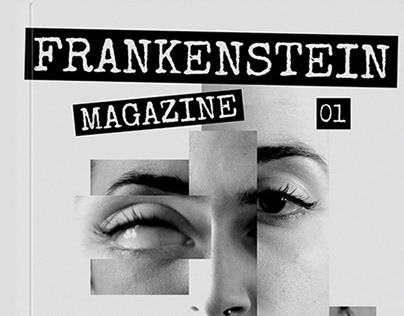 Frankenstein MAGAZINE Print