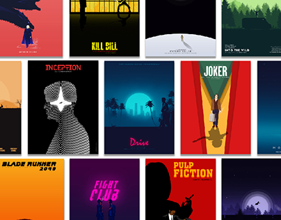 30 Days of Poster Challenge (Movies)