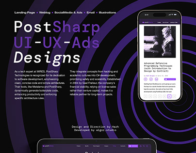 PostSharp UI/UX - Ads Design