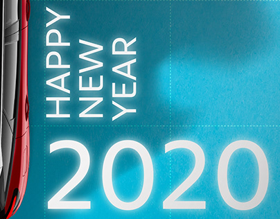 Happy New Year 2020 Social
