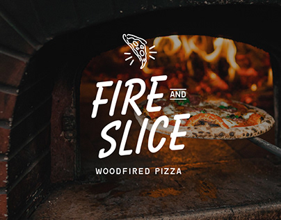 Fire & Slice Logo