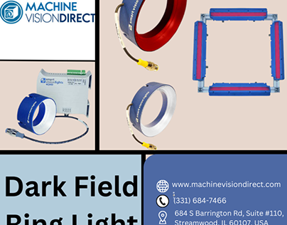 Dark Field Ring Light - Machine Vision