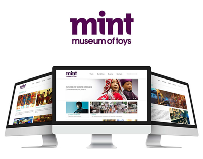 Mint Museum Website Redesign