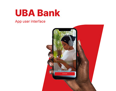 UBA Mobile Banking App UI