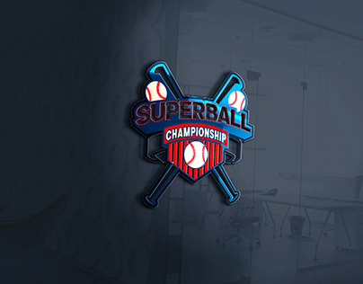 Baseball logo (SUPERBALL)