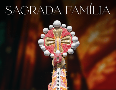 Sagrada Família | Corporate website redesign