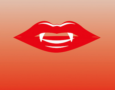 L'affiche pour ciné-club" les lèvres rouges"