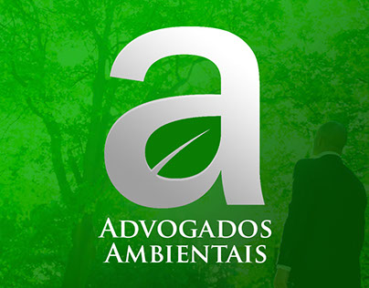Advogados Ambientais - Redesign de logotipo