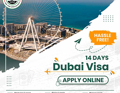 Apply 14 Days Dubai Visa Online - Insta Dubai Visa