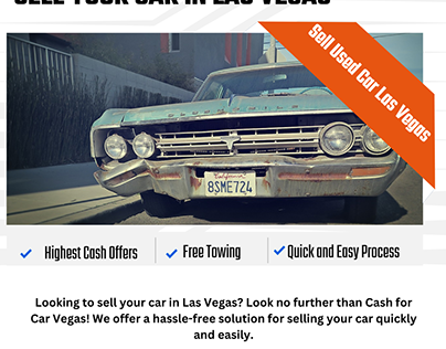 Sell Your Car in Las Vegas: Get Cash Fast!